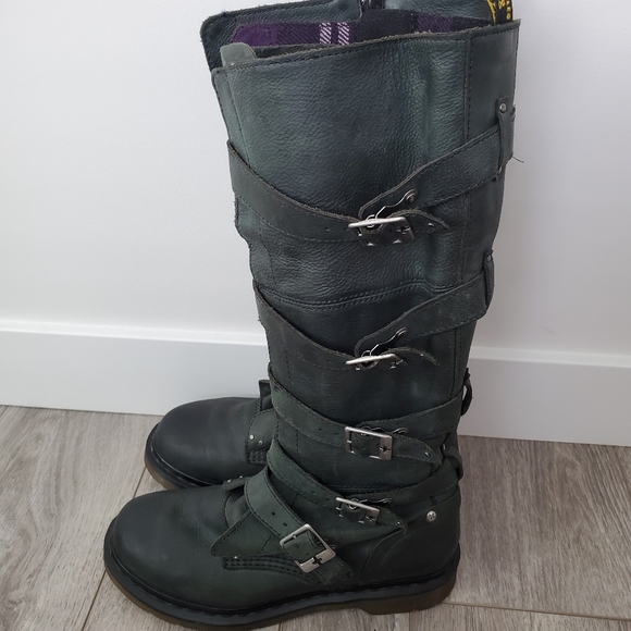 Dr. Martens Shoes - Doc Marten Phina Boots, RARE *Walking Dead Boots*